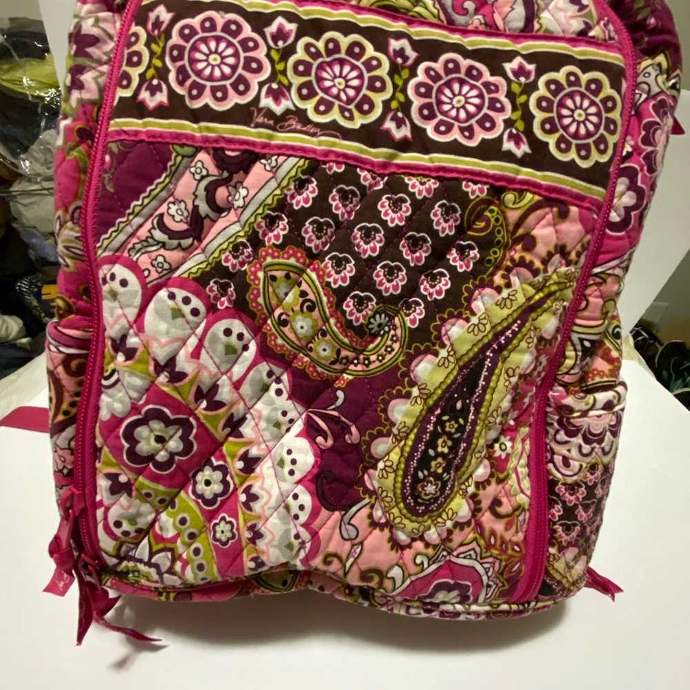 Vera Bradly Bag pack.